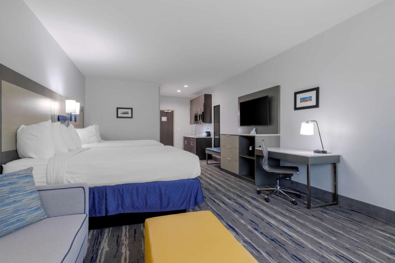Best Western Plus Choctaw Inn & Suites Exterior foto