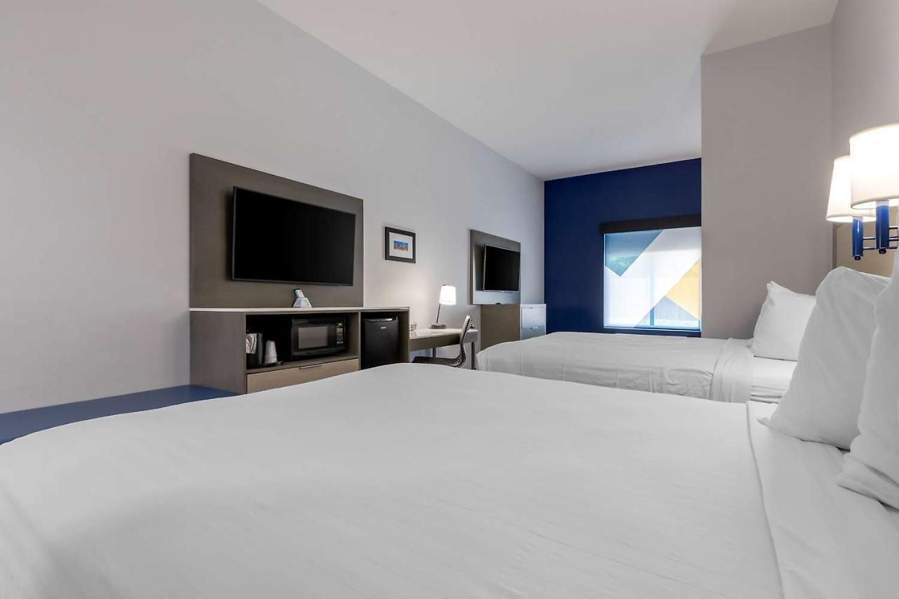 Best Western Plus Choctaw Inn & Suites Exterior foto